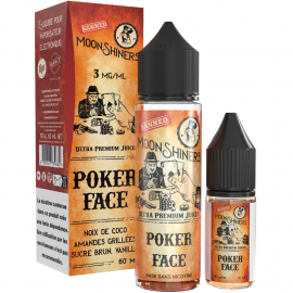 Pack 50ml + 10ml Poker Face Moonshiners - 03mg