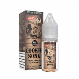 Cookie Song Nic Salt Moonshiners 10ml