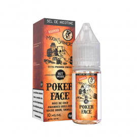 Poker Face Nic Salt Moonshiners 10ml