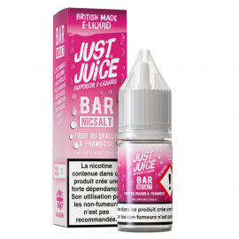 Fruit Du Dragon & Framboise Nic Salt Bar Nicsalt Just Juice 10ml