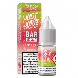 Pastèque Nic Salt Bar Nicsalt Just Juice 10ml