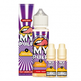 Pack 40ml + 2x10ml Tropical Fuel My Pulp - 06mg