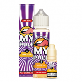 Pack 50ml + 10ml Tropical Fuel Pod Liquide Pulp - 03mg