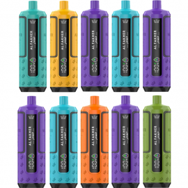 Kit Hyper Max Advanced 30000 950mah 2ml (+ 2x10ml 06mg) Al Fakher