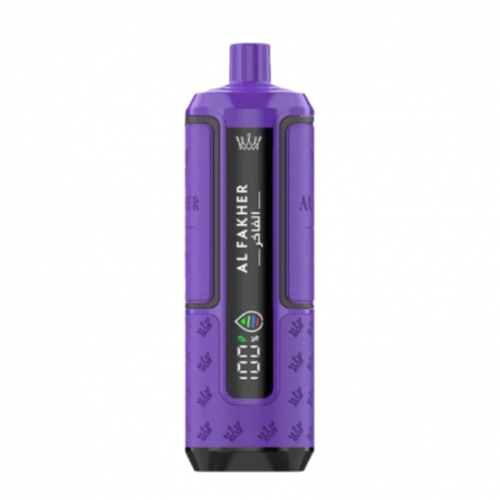 Kit Hyper Max Advanced 30000 950mah 2ml (+ 2x10ml 06mg) Al Fakher