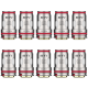 Pack de 5 résistances Dual Mesh GTI Itank Vaporesso