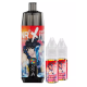 Kit Shisha Plus 28000 1000mah 2ml (2x10ml 20mg) Fighter Fuel X JNR