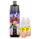 Kit Shisha Plus 28000 1000mah 2ml (2x10ml 20mg) Fighter Fuel X JNR
