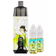 Kit Shisha Plus 28000 1000mah 2ml (2x10ml 20mg) Fighter Fuel X JNR