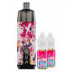 Kit Shisha Plus 28000 1000mah 2ml (2x10ml 20mg) Fighter Fuel X JNR