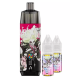 Kit Shisha Plus 28000 1000mah 2ml (2x10ml 20mg) Fighter Fuel X JNR