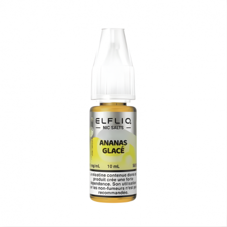 Ananas Glace Nic Salt Elfliq Elfbar 10ml