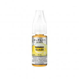 Banane Glacee Nic Salt Elfliq Elfbar 10ml