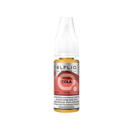 Cola Nic Salt Elfliq Elfbar 10ml