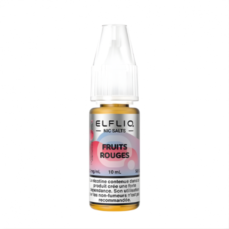Fruits Rouges Nic Salt Elfliq Elfbar 10ml