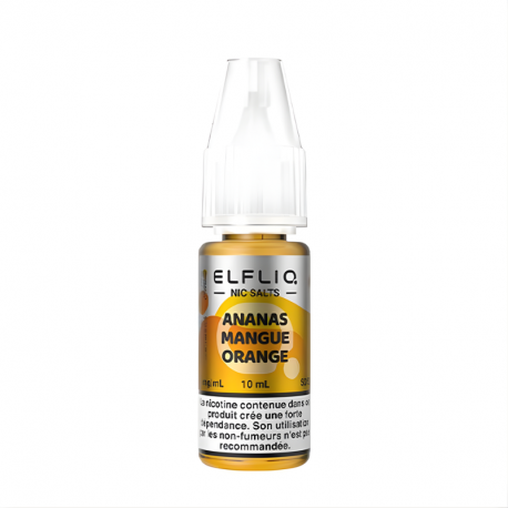 Ananas Mangue Orange Nic Salt Elfliq Elfbar 10ml