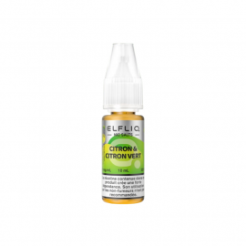Citron & Citron Vert Nic Salt Elfliq Elfbar 10ml
