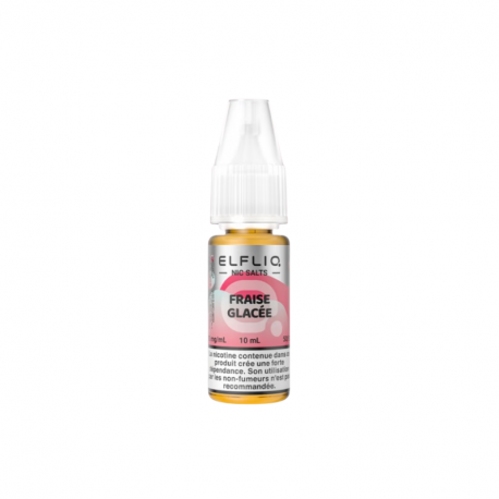 Fraise Glacée Nic Salt Elfliq Elfbar 10ml