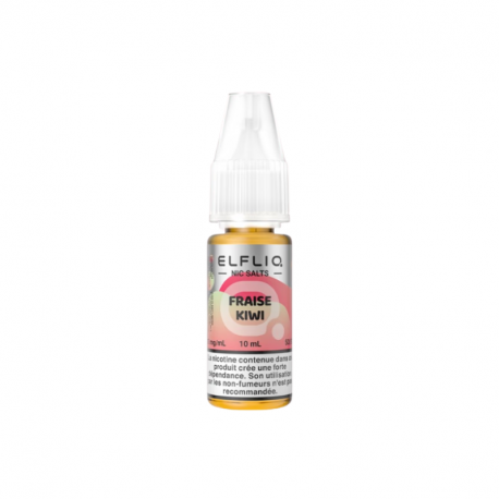 Fraise Kiwi Nic Salt Elfliq Elfbar 10ml