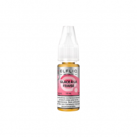 Glace À La Fraise Nic Salt Elfliq Elfbar 10ml