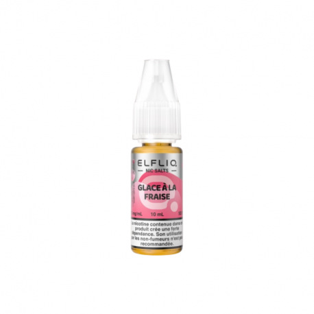 Glace À La Fraise Nic Salt Elfliq Elfbar 10ml