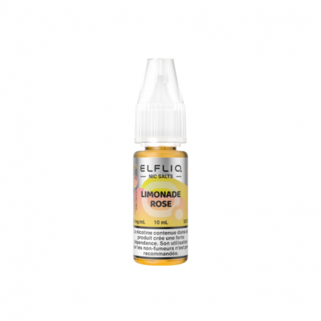 Limonade Rose Nic Salt Elfliq Elfbar 10ml