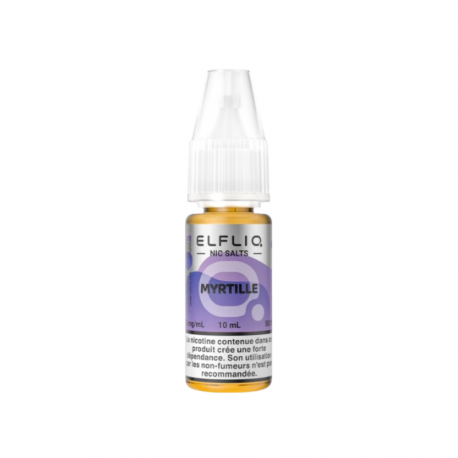 Myrtille Nic Salt Elfliq Elfbar 10ml