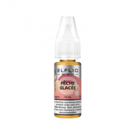 Pêche Glacée Nic Salt Elfliq Elfbar 10ml