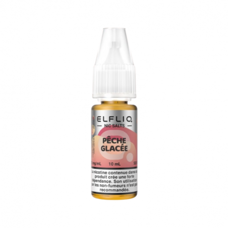 Pêche Glacée Nic Salt Elfliq Elfbar 10ml