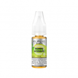 Pomme Acidulée Nic Salt Elfliq Elfbar 10ml