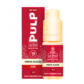 Cerise Glacée Nic Salt Le Pod Liquide Fizz Pulp 10ml