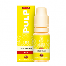 Citronnade Nic Salt Le Pod Liquide Fizz Pulp 10ml
