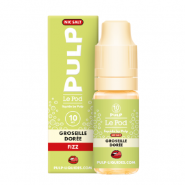 Groseille Dorée Nic Salt Le Pod Liquide Fizz Pulp 10ml