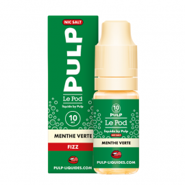 Menthe Verte Nic Salt Le Pod Liquide Fizz Pulp 10ml