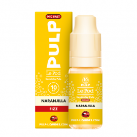 Naranjilla Nic Salt Le Pod Liquide Fizz Pulp 10ml