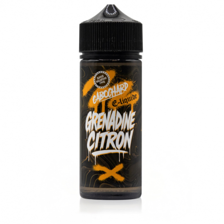 Grenadine Citron Cabochard 100ml