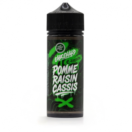 Pomme Raisin Cassis Cabochard 100ml