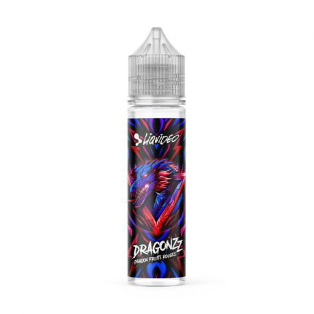 Dragon Fruits Rouges Dragonzz Liquideo 50ml