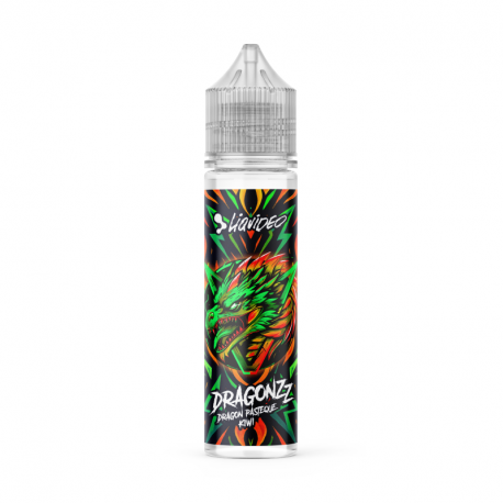 Dragon Pastèque Kiwi Dragonzz Liquideo 50ml