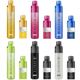 Kit Plus30 2ml 800mah (+2x10ml) 20mg Elfbar