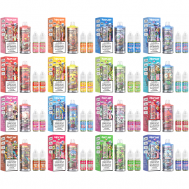 Kit RazzBar 30K 650mah 20ml (2x10ml 20mg) RazzBar