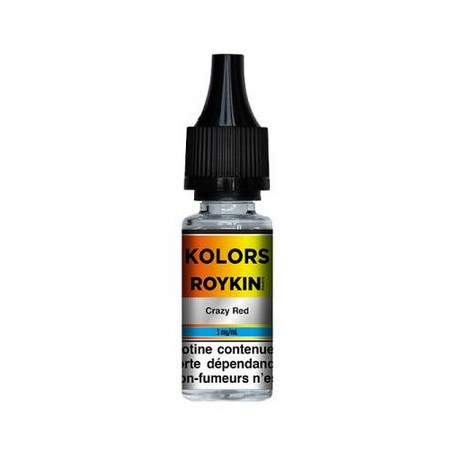 Crazy Red Roykin Kolors 10ml