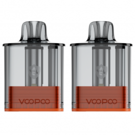 Pack de 2 Pods Vrizz 15ml + résistance Dual Mesh 0.7/0.4 ohm Voopoo
