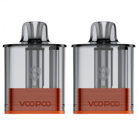 Pack de 2 Pods Vrizz 15ml + résistance Dual Mesh 0.7/0.4 ohm Voopoo