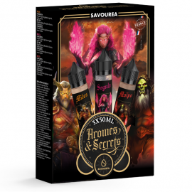 Pack Special 1 Arômes & Secrets 3x50ml