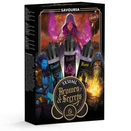 Pack Spécial 2 Arômes & Secrets 3x50ml