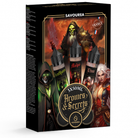 Pack Spécial 3 Arômes & Secrets 3x50ml
