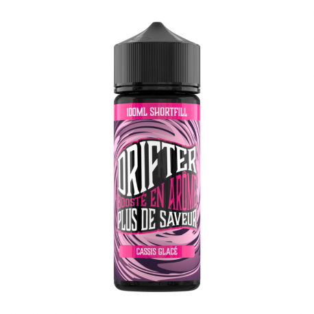 Cassis Glacé Drifter 100ml