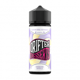 Cheesecake Myrtille Desserts Drifter 100ml