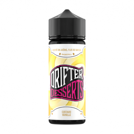 Custard Vanille Desserts Drifter 100ml